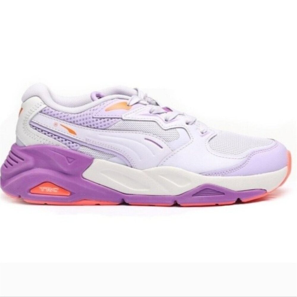 Puma TRC Mira Trail Mix Shoe Sneakers - Lavender Size 7.5 New